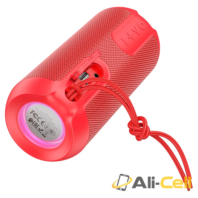 Wireless speaker “BS48 Artistic” sports portable loudspeaker (Bs48 Black) — 3