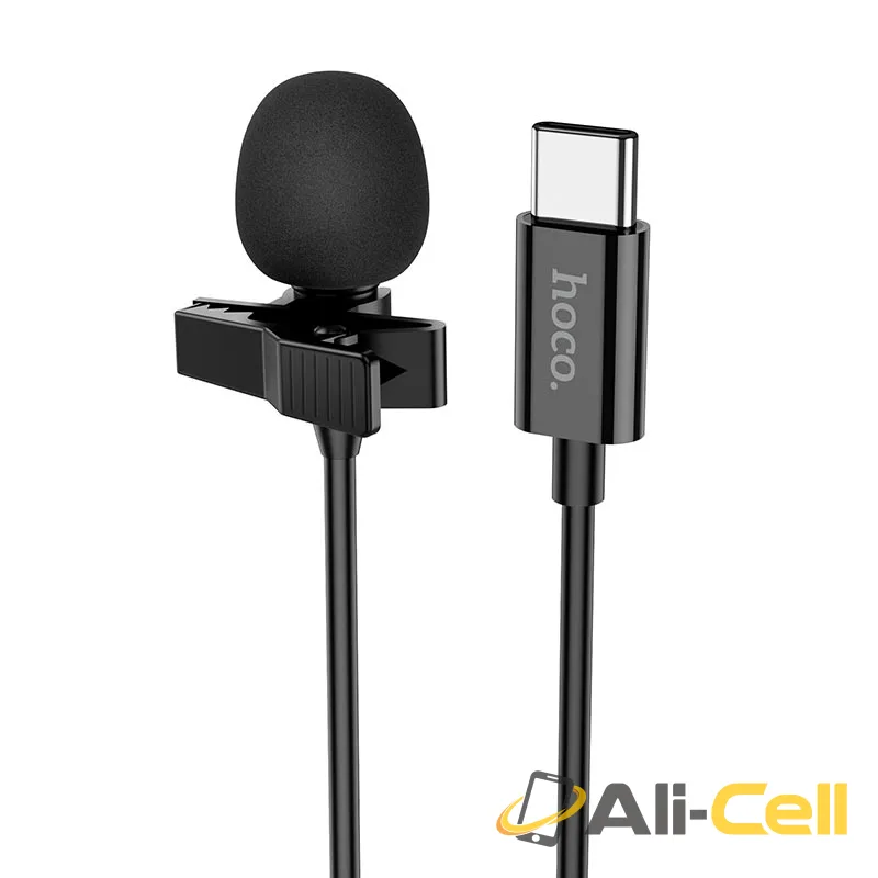 Microphone “L14” lavalier for Type-C (L14 Tc Black)