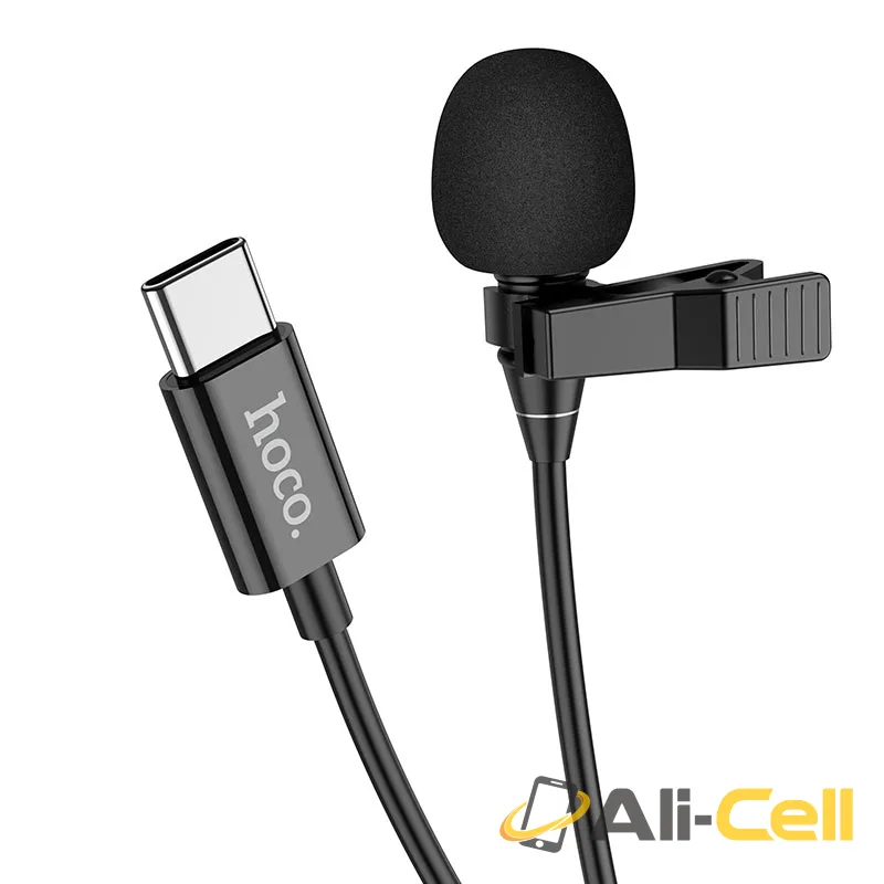 Microphone “L14” lavalier for Type-C (L14 Tc Black) — 2