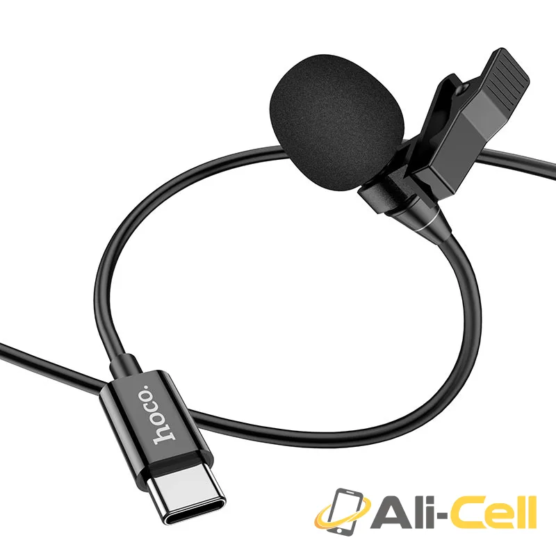 Microphone “L14” lavalier for Type-C (L14 Tc Black) — 3
