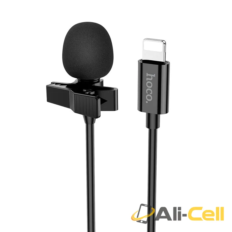 Microphone “L14” lavalier for Lightning (L14 Ltn Black)