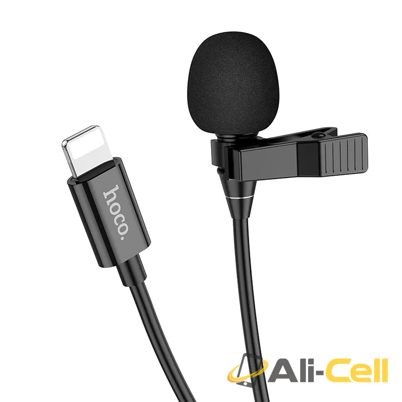 Microphone “L14” lavalier for Lightning (L14 Ltn Black) — 2
