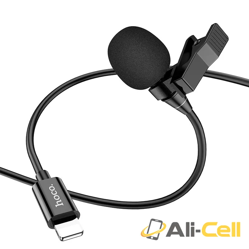 Microphone “L14” lavalier for Lightning (L14 Ltn Black) — 3