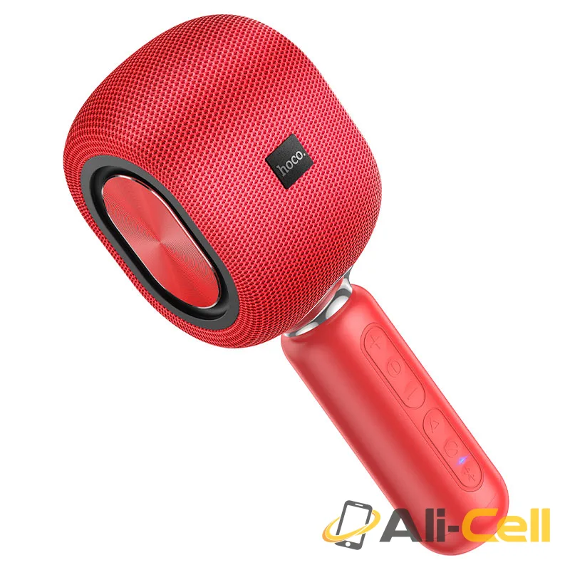 Microphone “BK8 Cool Hi” wireless karaoke mic (Bk8 Vigor Red)