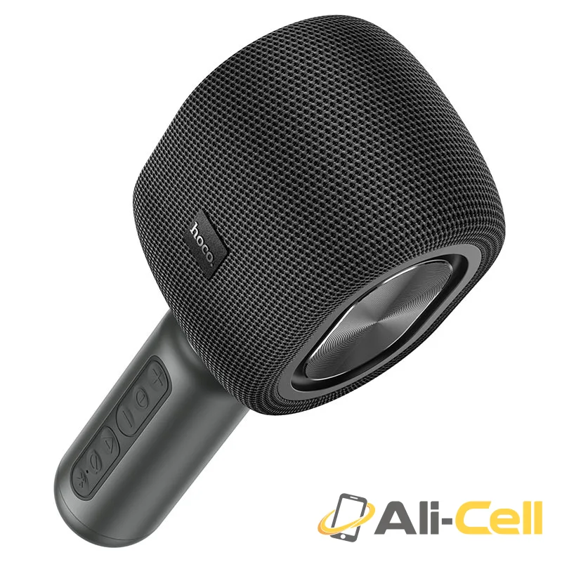 Microphone “BK8 Cool Hi” wireless karaoke mic (Bk8 Vigor Red) — 2