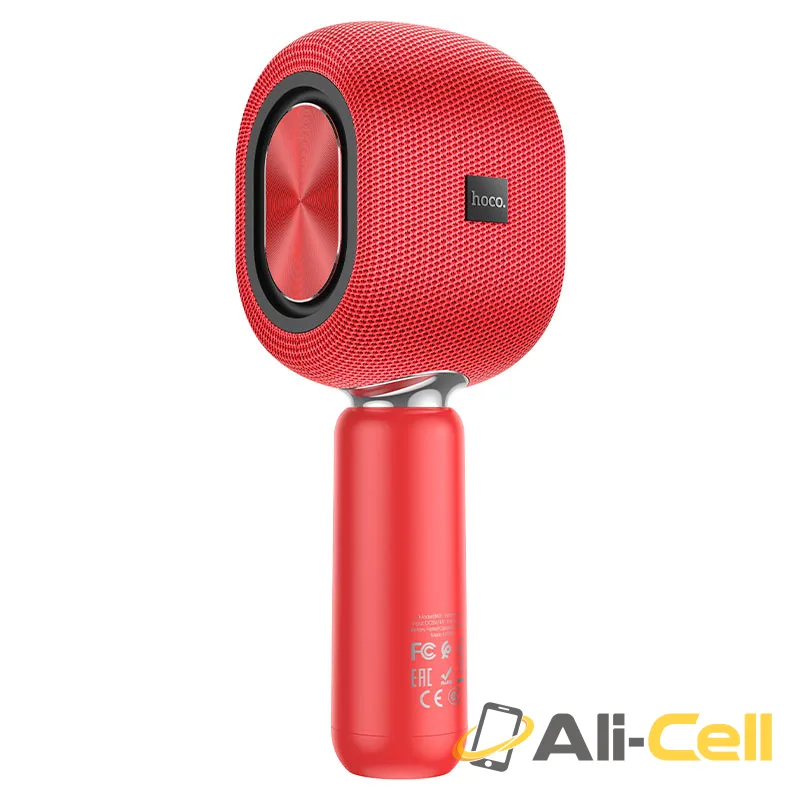 Microphone “BK8 Cool Hi” wireless karaoke mic (Bk8 Vigor Red) — 3