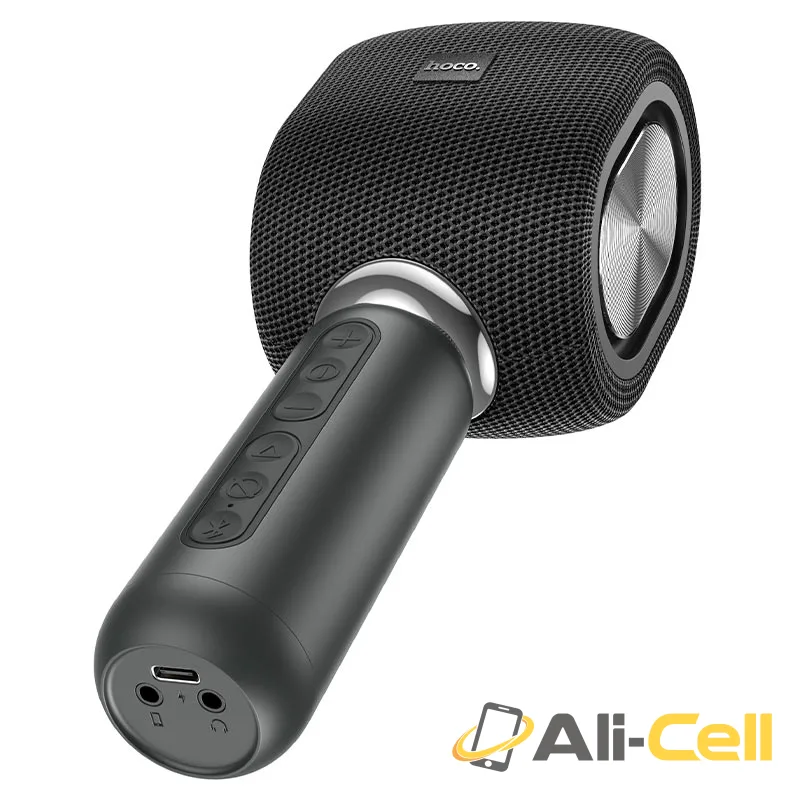 Microphone “BK8 Cool Hi” wireless karaoke mic (Bk8 Vigor Red) — 4