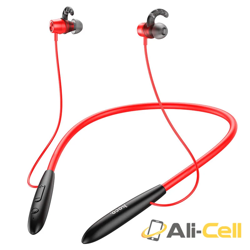 Wireless earphones “ES61 Manner” with mic (Es61 Red)