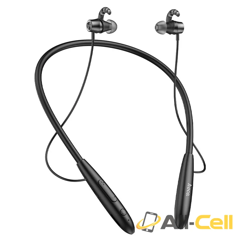 Wireless earphones “ES61 Manner” with mic (Es61 Black) — 2