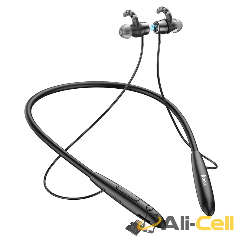 Wireless earphones “ES61 Manner” with mic (Es61 Black) — 4