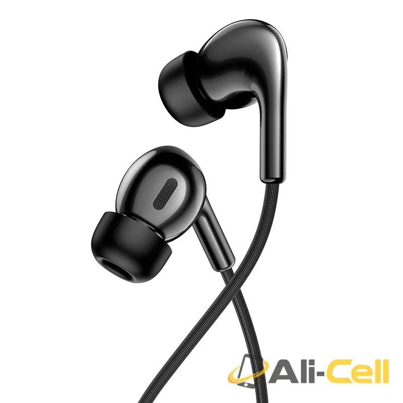 Wired earphones Type-C “M91 Shelly” with mic (M91 Ceramic White) — 4