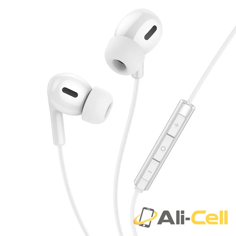 Wired earphones Type-C “M91 Shelly” with mic (M91 Ceramic Black) — 3