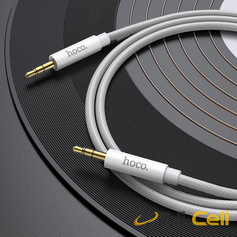 Cable 3.5mm to 3.5mm “UPA19” audio AUX (Upa19 Black, 2m) — 6