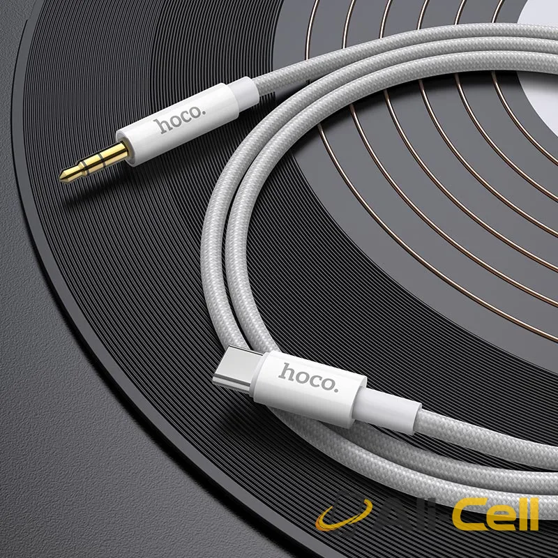 Cable Type-C male to 3.5mm male “UPA19” (Upa19 Tc 3 5 Black, 1.0m) — 5