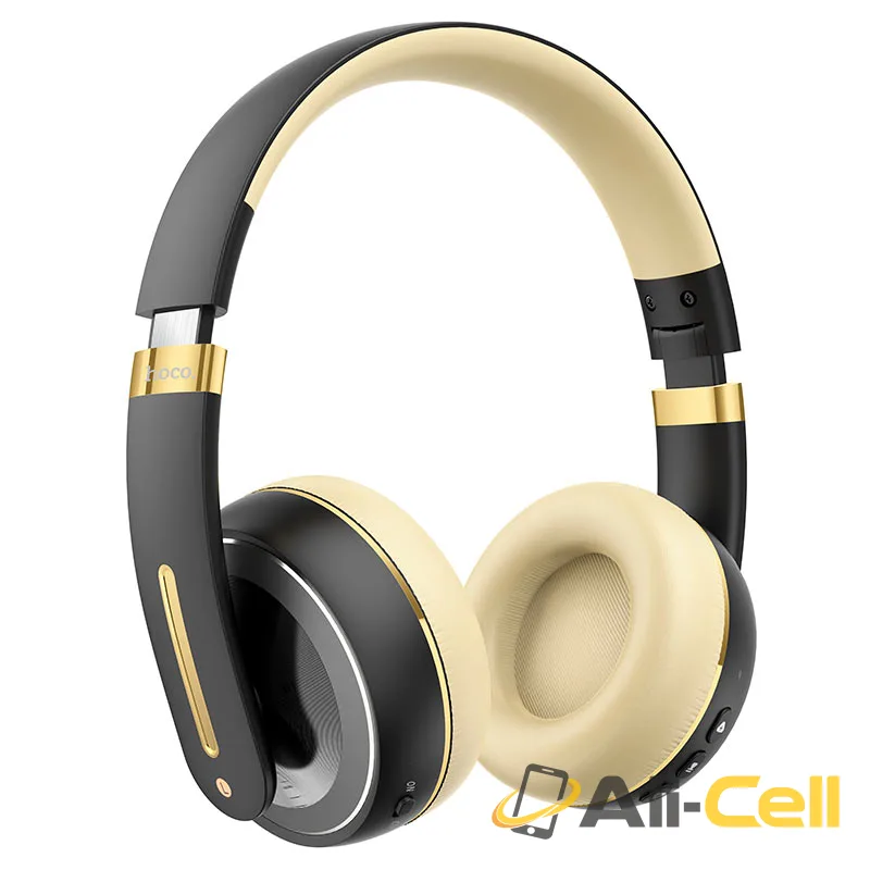 Headphones “W34 Charming” wireless wired (W34 Grey) — 2