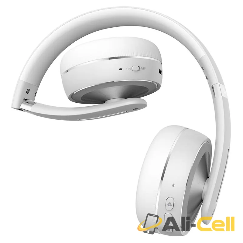 Headphones “W34 Charming” wireless wired (W34 Blue) — 4