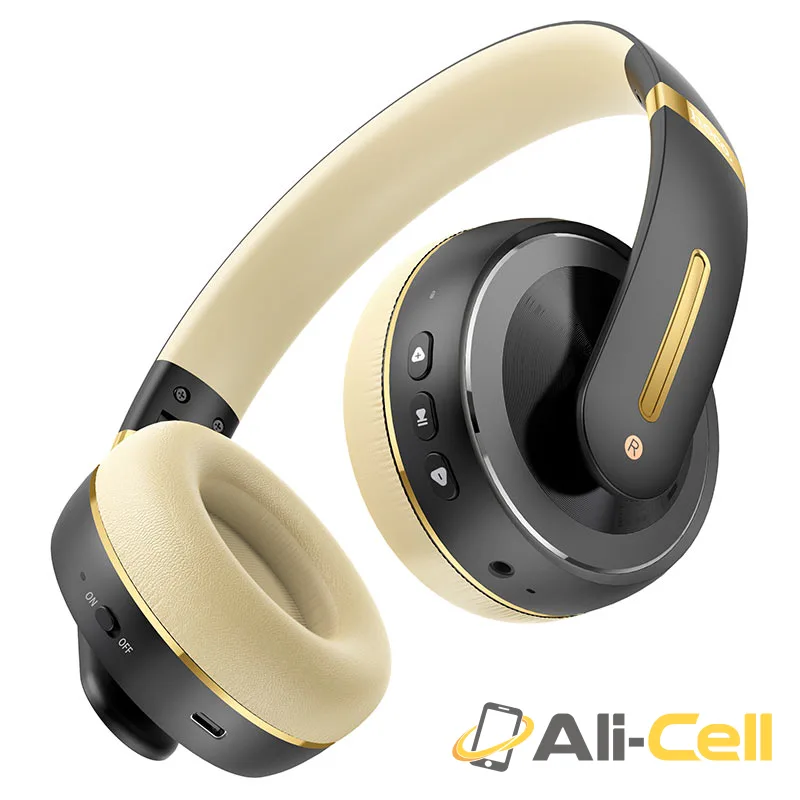 Headphones “W34 Charming” wireless wired (W34 Black)