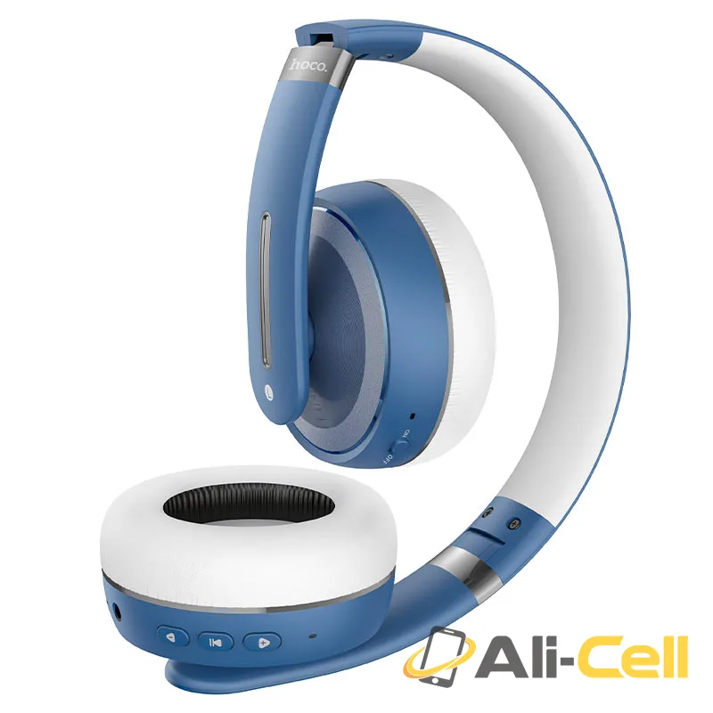 Headphones “W34 Charming” wireless wired (W34 Black) — 3