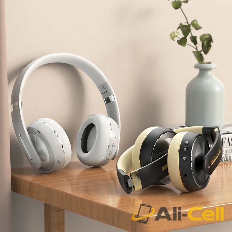 Headphones “W34 Charming” wireless wired (W34 Black) — 6