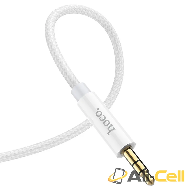 Cable Lightning male to 3.5mm male “UPA19” audio AUX (Upa19 Ltn 3 5 Black, 1.0m) — 4