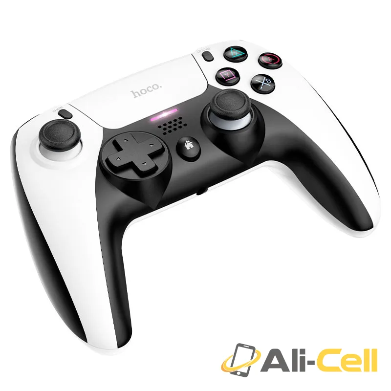 Gamepad “GM9 Diamond” multi-function for PS4 (Gm9 Black White)