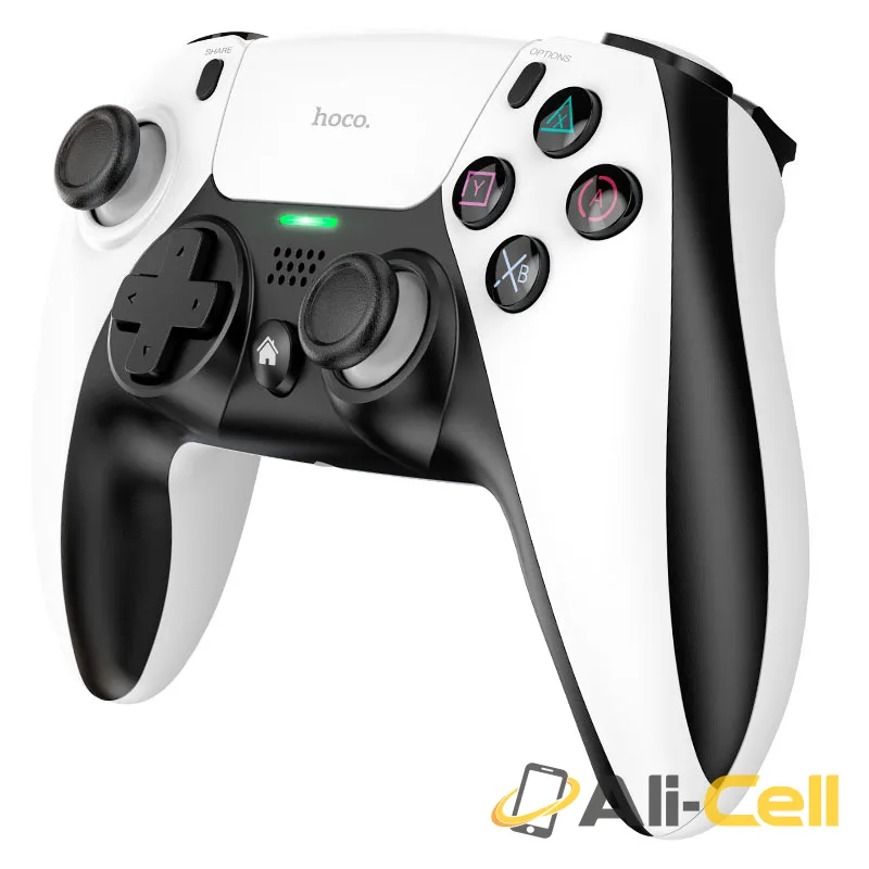 Gamepad “GM9 Diamond” multi-function for PS4 (Gm9 Black White) — 2