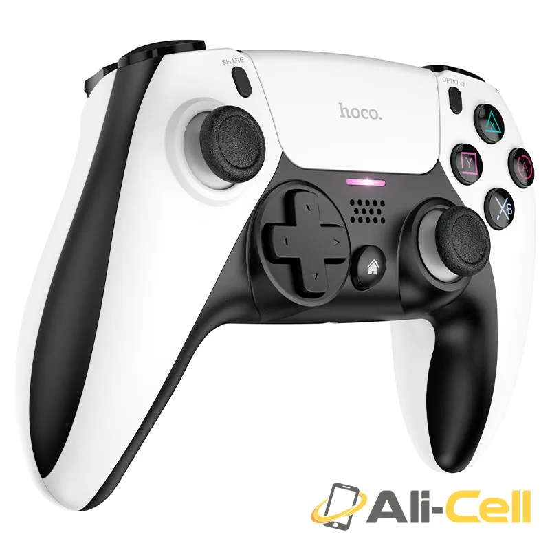 Gamepad “GM9 Diamond” multi-function for PS4 (Gm9 Black White) — 3
