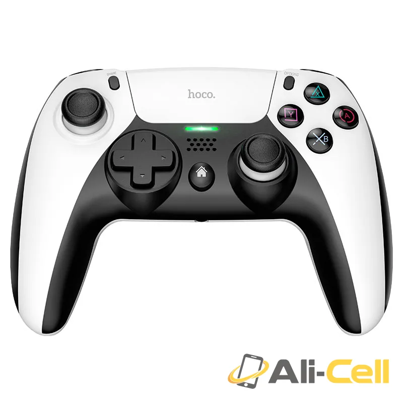 Gamepad “GM9 Diamond” multi-function for PS4 (Gm9 Black White) — 4