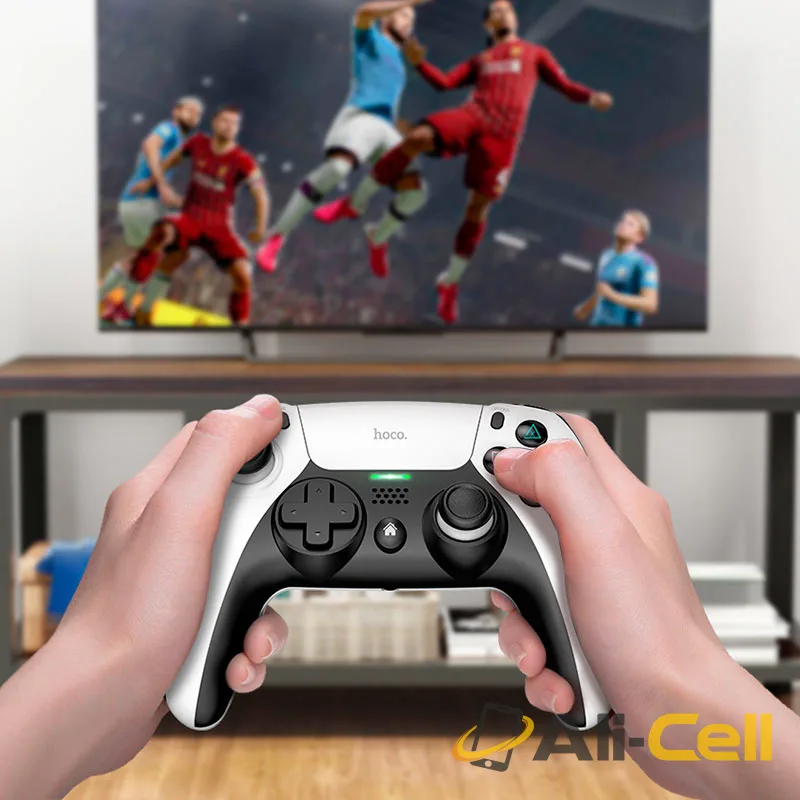 Gamepad “GM9 Diamond” multi-function for PS4 (Gm9 Black White) — 5