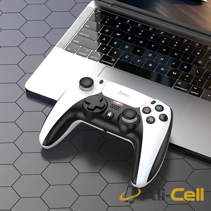 Gamepad “GM9 Diamond” multi-function for PS4 (Gm9 Black White) — 6