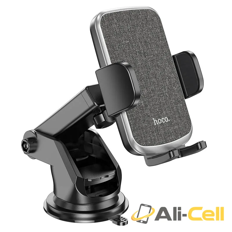 Car holder “CA95 Polaris” for dashboard (Ca95 Black)