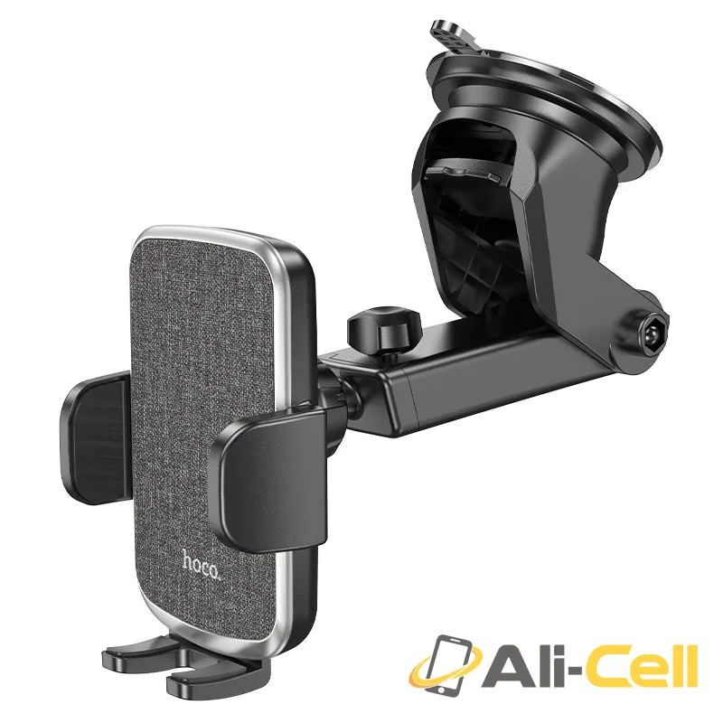 Car holder “CA95 Polaris” for dashboard (Ca95 Black) — 3