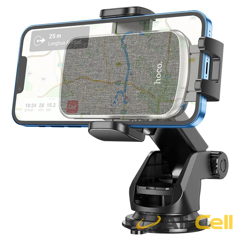 Car holder “CA95 Polaris” for dashboard (Ca95 Black) — 4