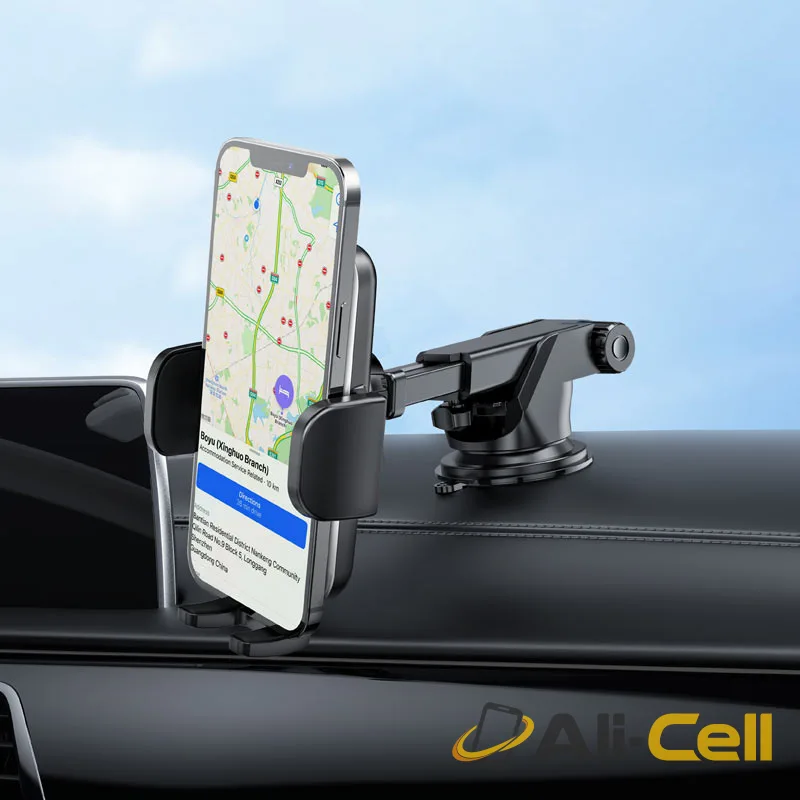 Car holder “CA95 Polaris” for dashboard (Ca95 Black) — 5