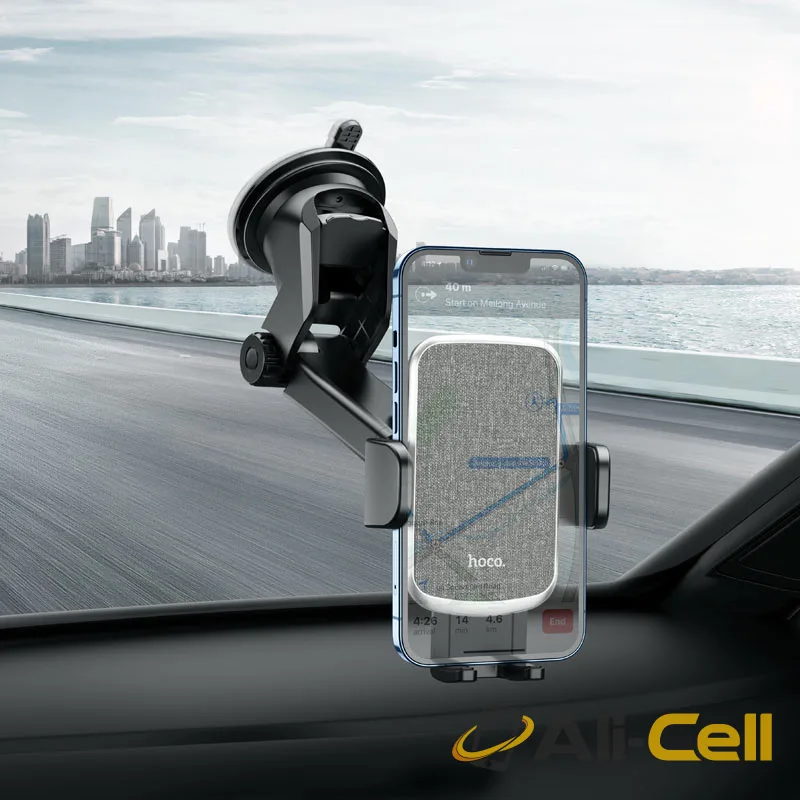 Car holder “CA95 Polaris” for dashboard (Ca95 Black) — 6