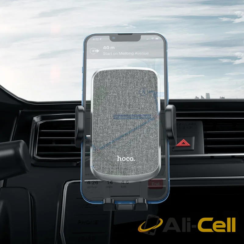 Car holder “CA94 Polaris” for air outlet (Ca94 Black) — 6