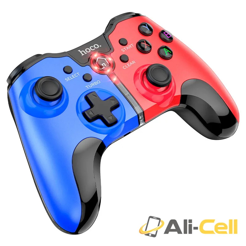 Gamepad “GM8 Wolf warrior” for Android (Gm8 Red Blue)