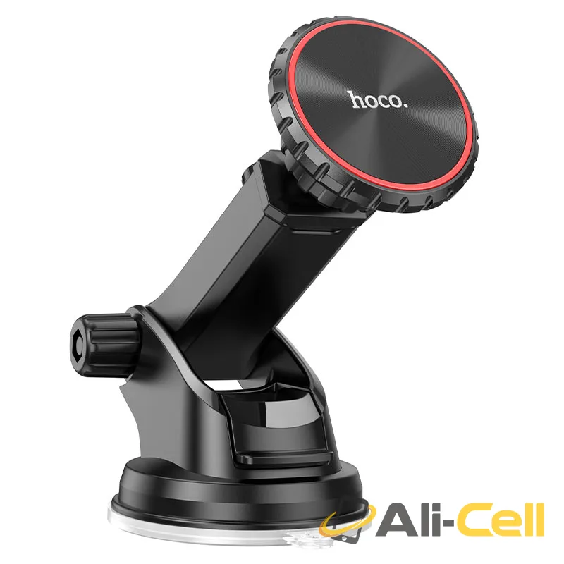 Car holder “CA98 City” magnetic for dashboard (Ca98 Black)