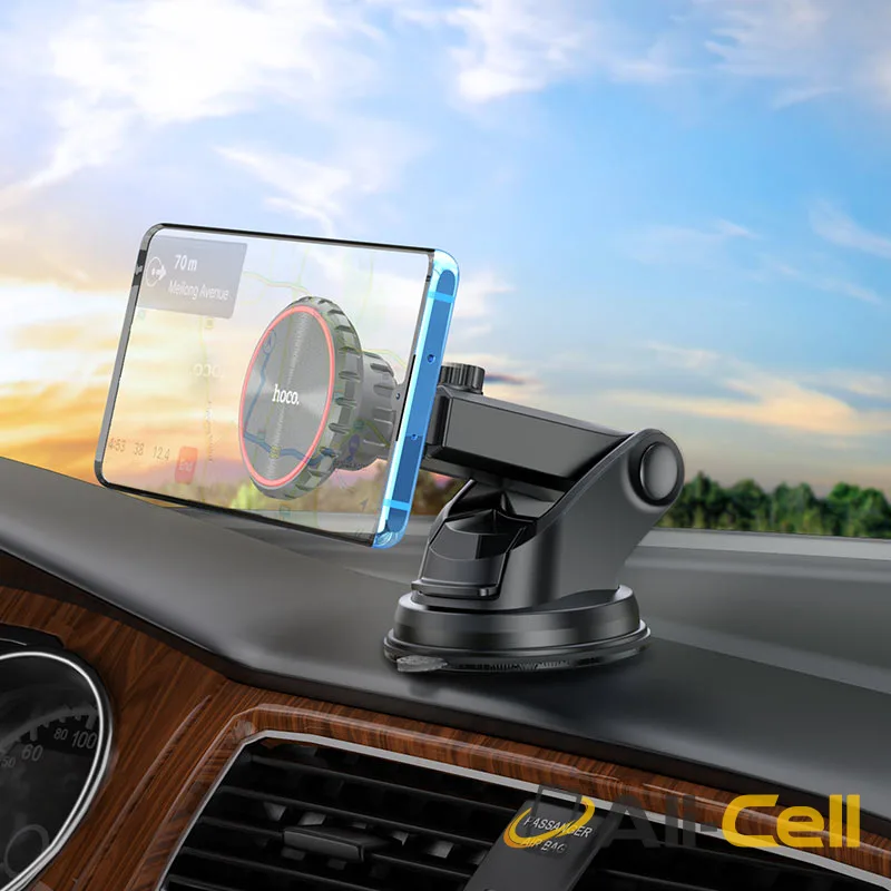Car holder “CA98 City” magnetic for dashboard (Ca98 Black) — 5