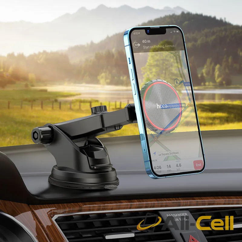 Car holder “CA98 City” magnetic for dashboard (Ca98 Black) — 6