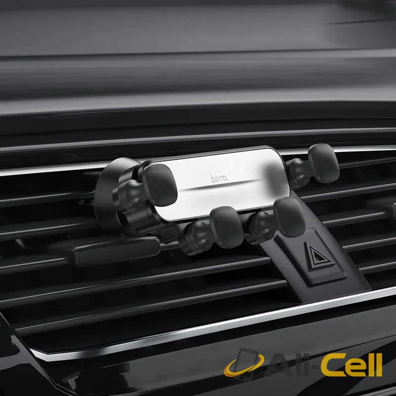 Car holder “CA102 Manner” for air outlet (Ca102 Black Silver) — 5