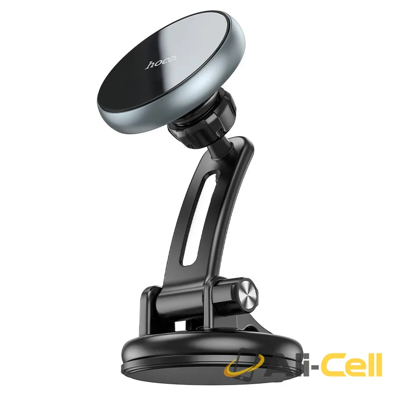 Car holder “CA100 Super-way” magnetic for dashboard (Ca100 Black Metal Gray)