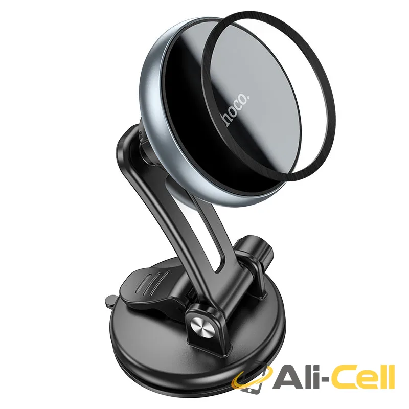 Car holder “CA100 Super-way” magnetic for dashboard (Ca100 Black Metal Gray) — 3
