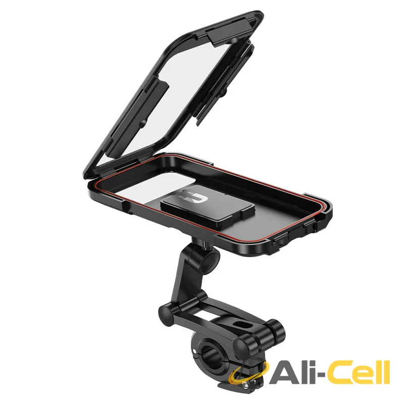 Bicycle motorcycle holder “CA101 Rider” waterproof (Ca101 Black)