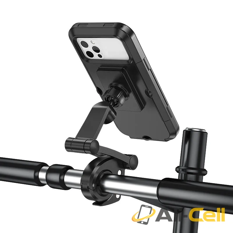 Bicycle motorcycle holder “CA101 Rider” waterproof (Ca101 Black) — 3