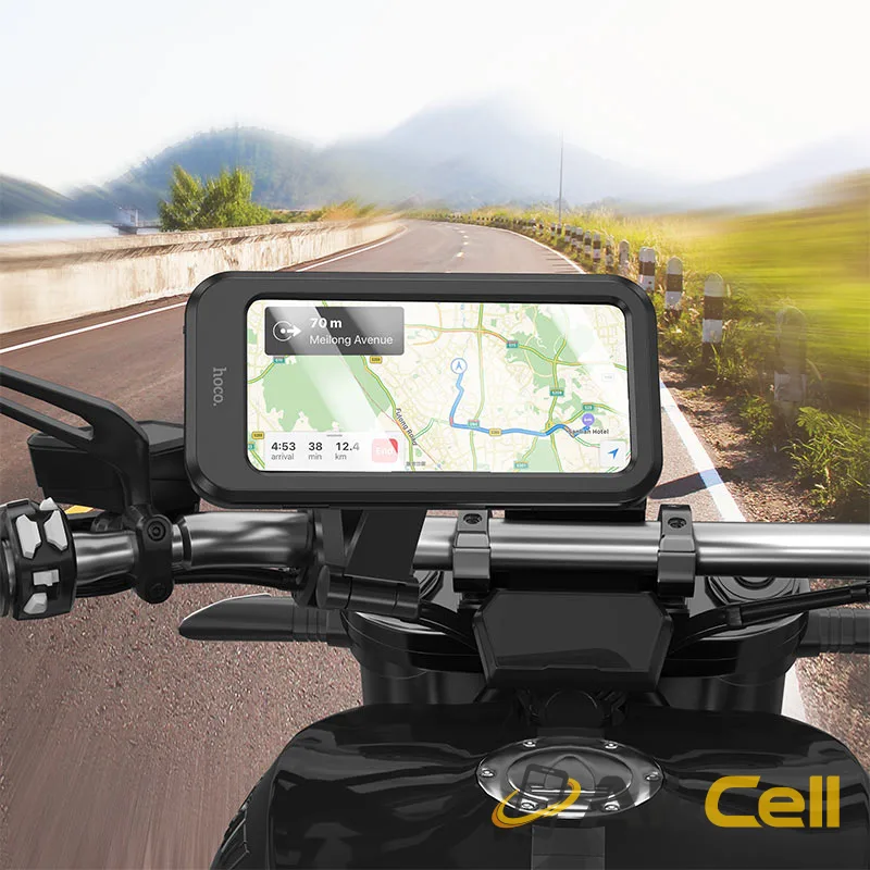 Bicycle motorcycle holder “CA101 Rider” waterproof (Ca101 Black) — 5