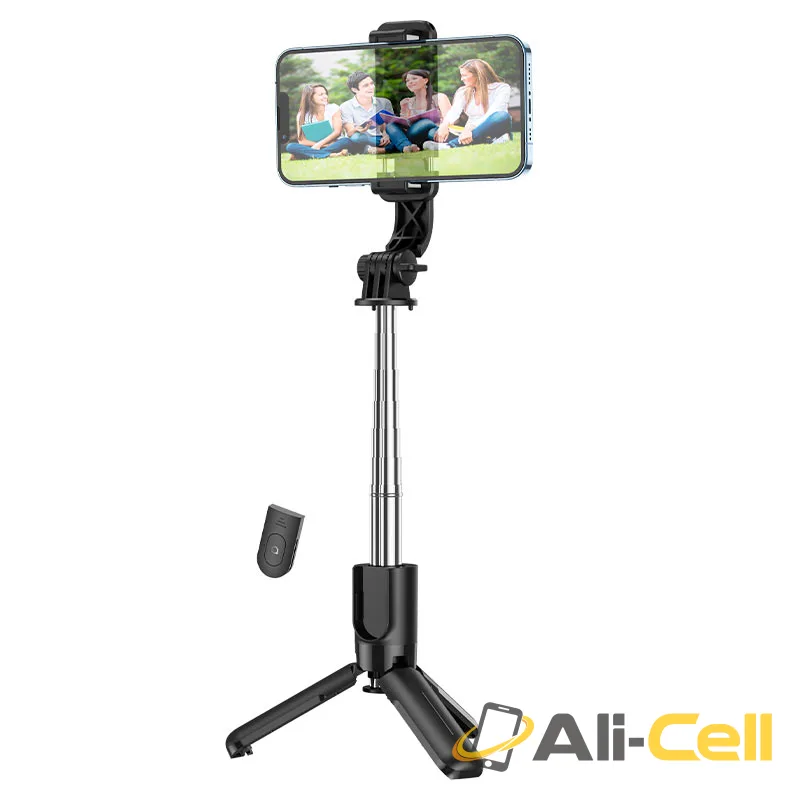 Tabletop holder “K17 Figure” for live broadcast (K17 Black) — 2