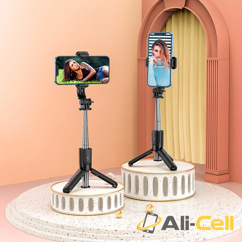 Tabletop holder “K17 Figure” for live broadcast (K17 Black) — 5