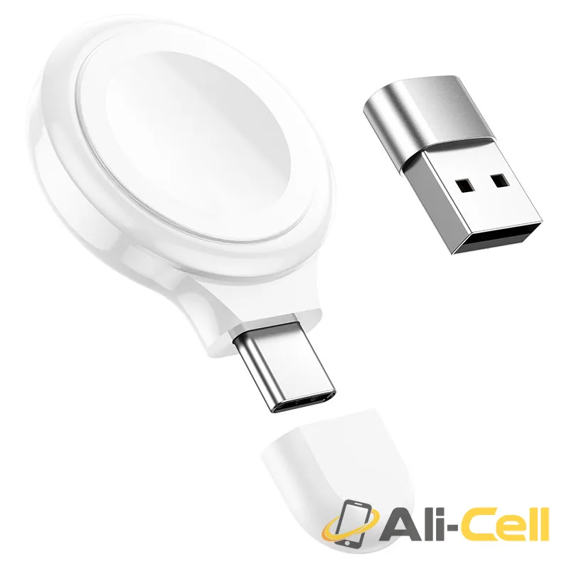 Wireless charger “CW36” for Apple Watch (Cw36 White)