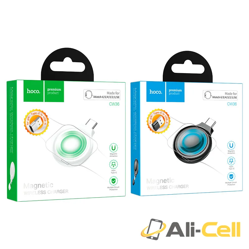 Wireless charger “CW36” for Apple Watch (Cw36 White) — 7